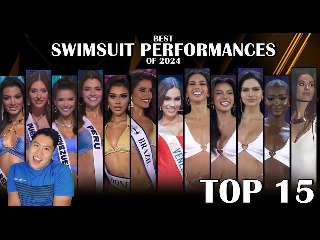 Best Swimsuit Performances of 2024 | Big 6 Pageants (Top 15)