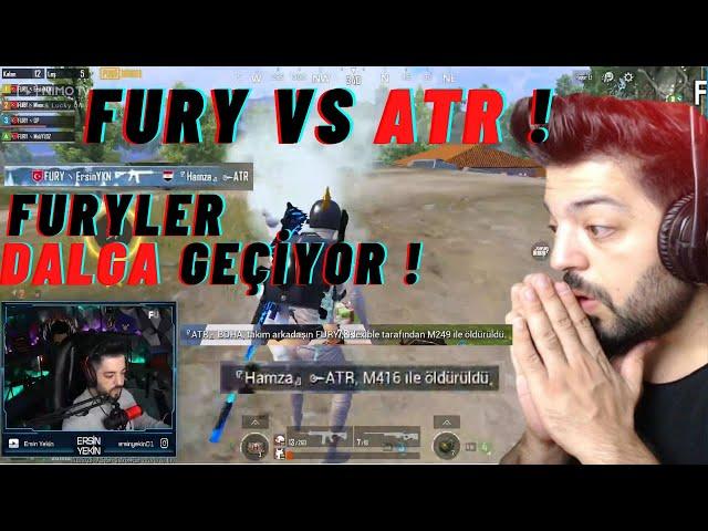 FURY TEAM VS ATRO TEAM ! ERSİN YEKİN BAYILINCA MUSAB SIRTLAYIP KAÇIRIYOR !