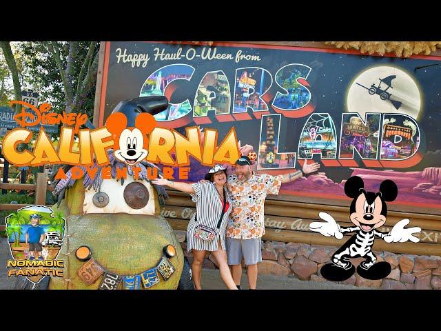 Disney California Adventure Halloween Treats & Drinks