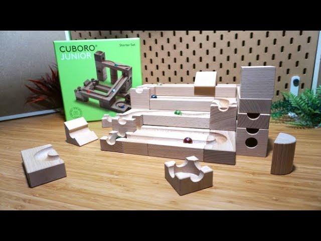 Cuboro Junior - not just for juniors - unboxing and review