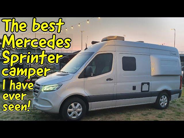 The best Mercedes Sprinter campervan conversion I have seen