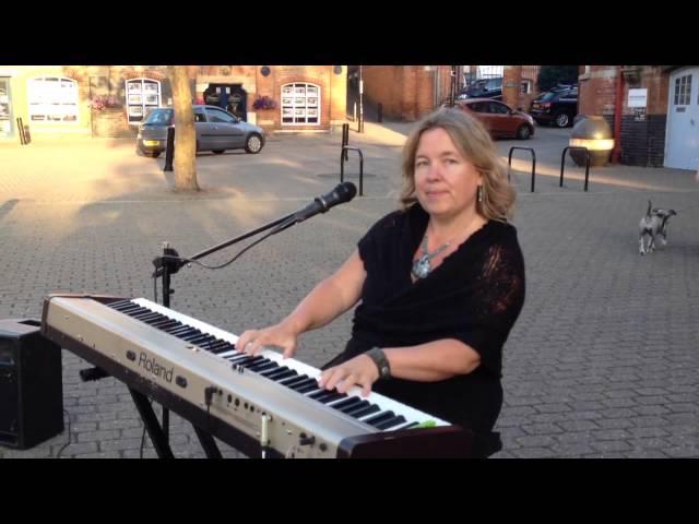 Julie Lewis sings and plays Secret Love in Hope Square