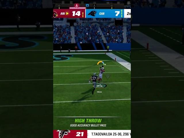 when your RB is on that wheel route