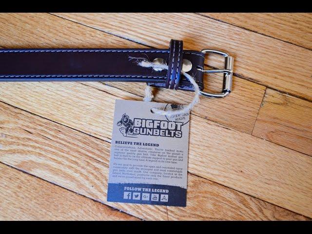 BigFoot Gun Belt review