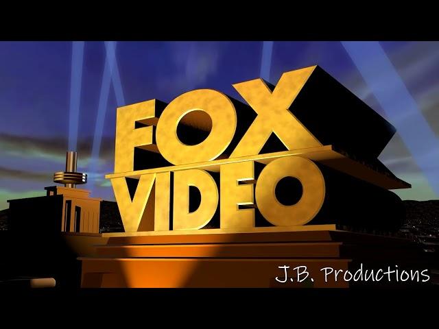 Fox Video (1995-1998) Logo Remake