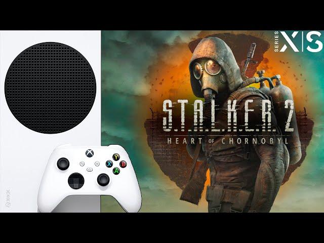 S.T.A.L.K.E.R  2 Heart of Chornobyl СКАЖИ ОПТИМИЗАЦИИ НЕТ Xbox Series S 900p 30 FPS