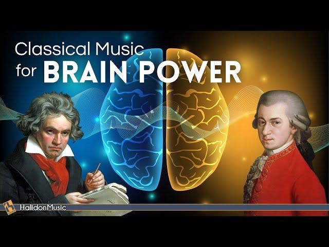 Classical Music for Brain Power | Mozart, Beethoven, Vivaldi...