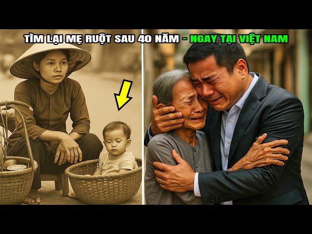 Tỷ Phú  Mỹ Tìm Mẹ Việt Bán Hàng Rong Sau 40 năm | Câu Chuyện Có Thật Khiến Hàng Triệu Người Khóc