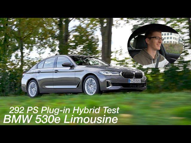 2021 BMW 530e (G30 LCI) Test: Plug-in Hybrid mit 292 PS / 420 Nm [4K] - Autophorie