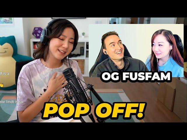 Fuslie on MISTER ARTHER Having the Biggest Blow Up