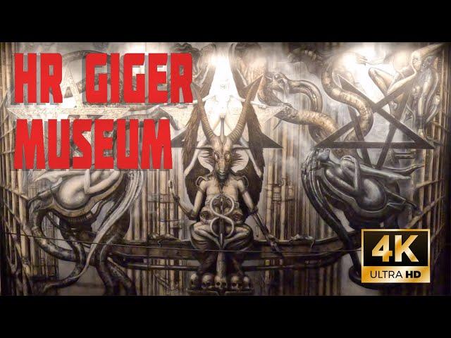 The HR Giger Museum in 4K