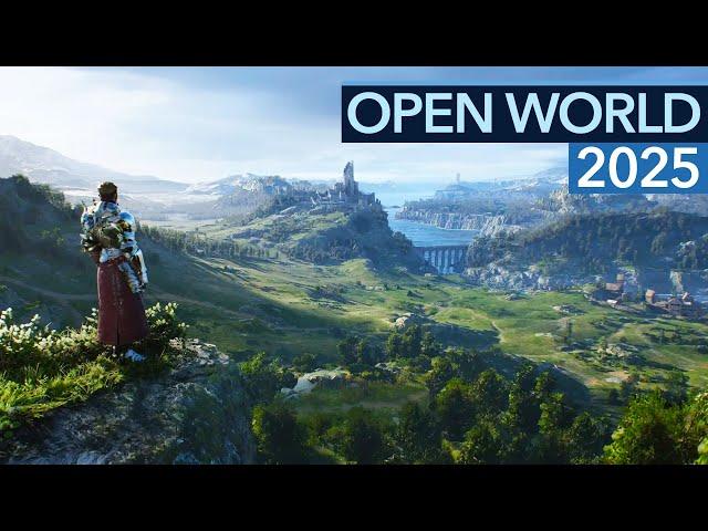 Die 15 wichtigsten Open-World-Games fürs kommende Spielejahr!