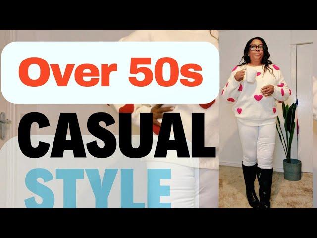 my  50s classy casual outfits: my daily Style Inspiration. #styleinspiration #over50lifestyle