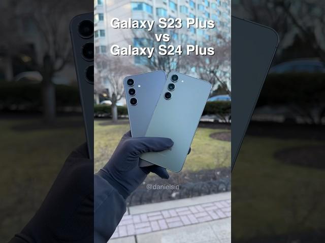 Samsung Galaxy S24 Plus vs S23 Plus Camera Comparison!