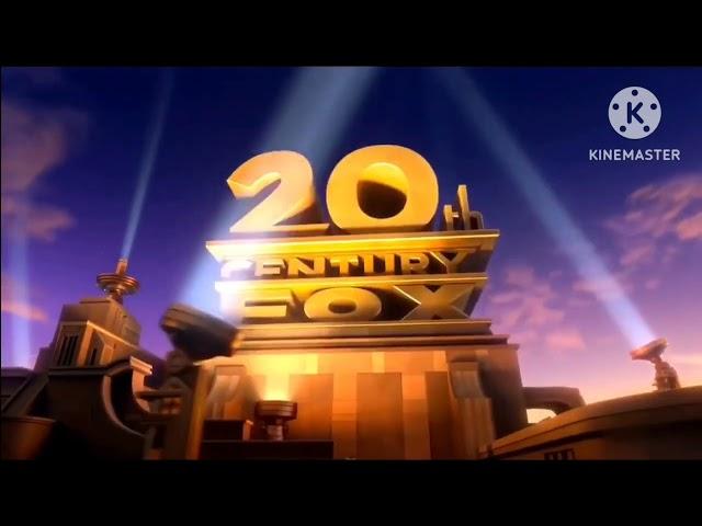 20th Century Fox 2009 Logo With The Fox music cinema Fanfare