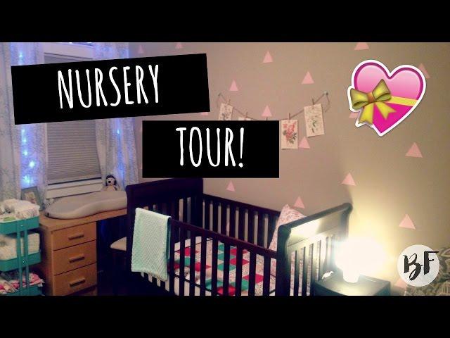 NURSERY TOUR! || BETHANY FONTAINE