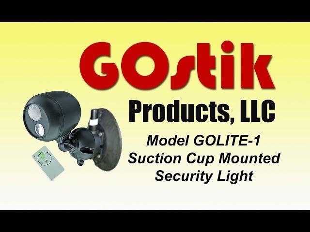 GOstik Products Motion Activated Security Light