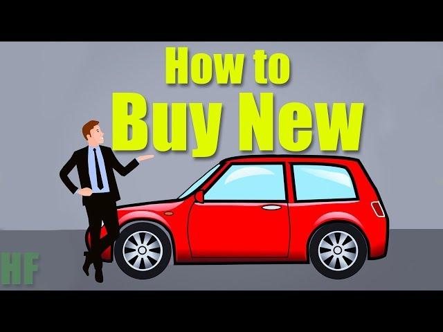 Buying a New Car from a Dealer (The Right Way)