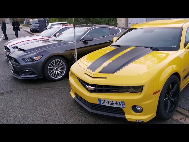 Aspen, P51 Mustang and Camaro SS