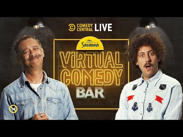 Episode 4 | Comedy Central Live at The Savanna Virtual Comedy Bar