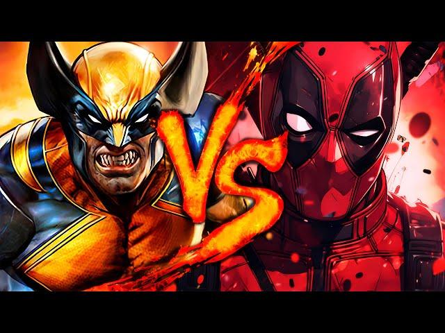 DEADPOOL Vs WOLVERINE || E.Tarraga AKA Bth Games Ft. @YkatoOficial @Maycolrcmusic Prod: Zade