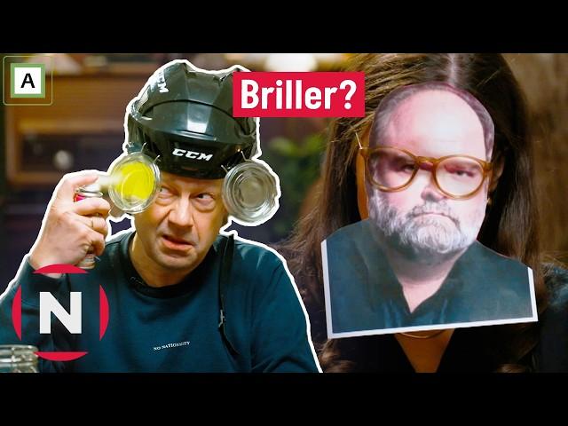 Lag briller som endrer synet til Olli! | Kongen befaler | TVNorge