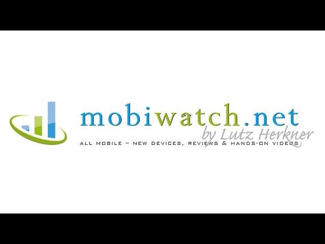 more info, reviews, top 20 charts and more – now on mobiwatch.net