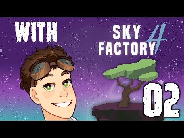 SkyFactory 4: Episode 2 - IRON SAPLINGS!