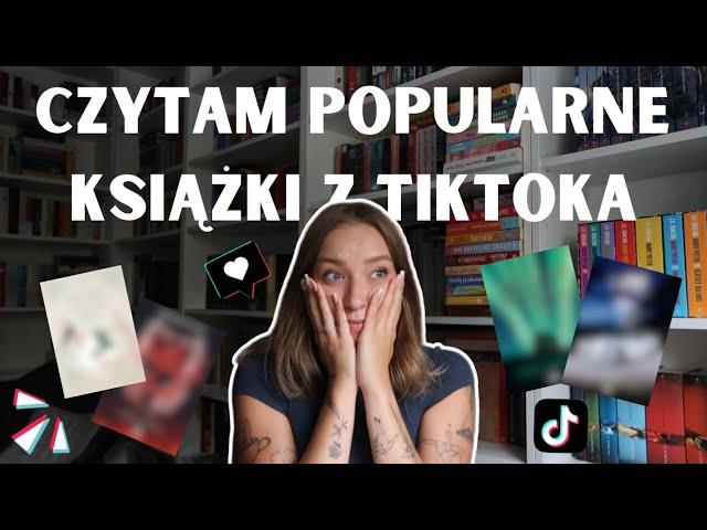 Czytam popularne książki z TIKTOKA (część 5) 🫣