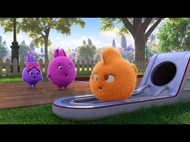 Sunny Bunnies |  Turbo Is A Bowling Ball ?  | SUNNY BUNNIES COMPILATION | Videos For Kids