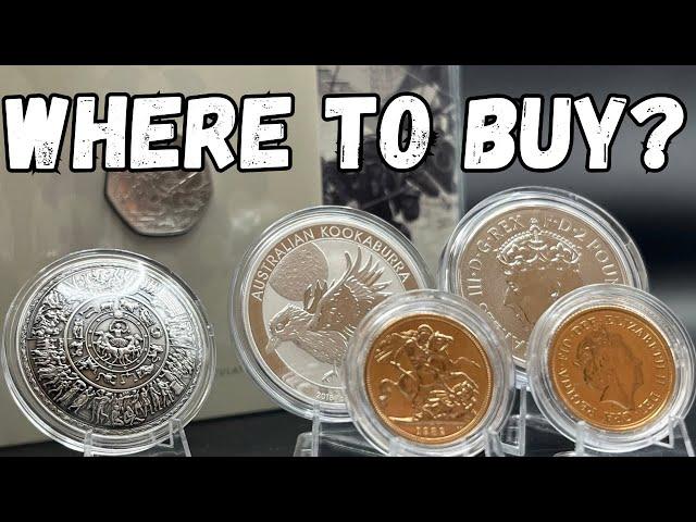 Best Places to Buy Gold & Silver Bullion - Let's Talk!