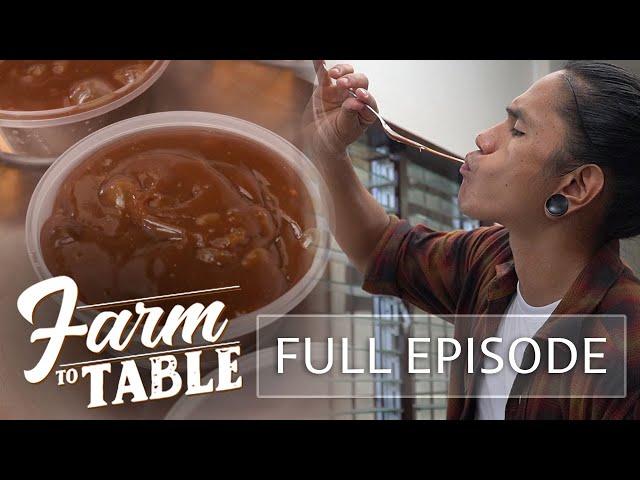 End it SWEET with Chef JR Royol! (Full Episode) | Farm To Table