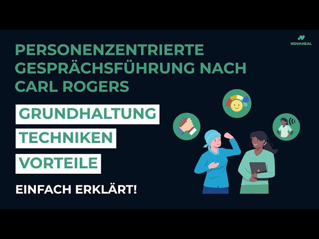 Personenzentrierte Gesprächsführung nach Carl Rogers einfach erklärt