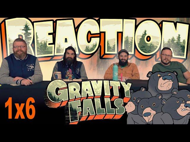 Gravity Falls 1x6 REACTION!! "Dipper vs. Manliness"