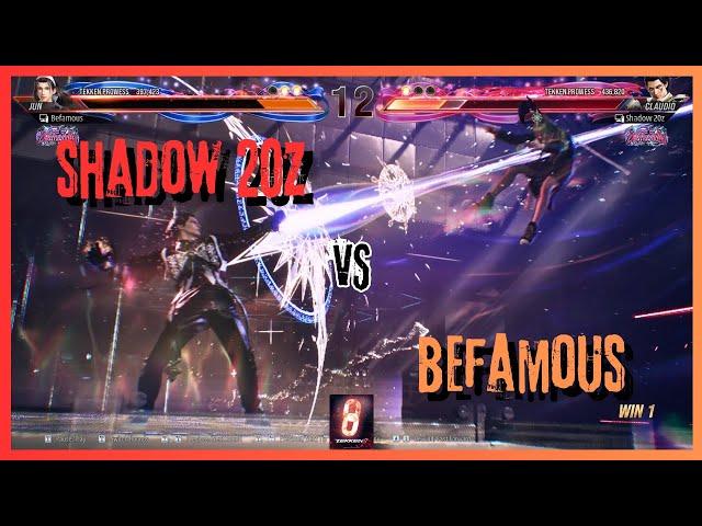 Tekken 8 - Befamous (JUN) VS Liquid | Shadow 20z (CLAUDIO)