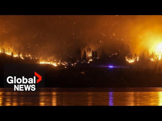 BC wildfires: How did the Kelowna fire spread so quickly?