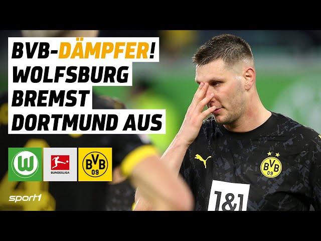 VfL Wolfsburg - Borussia Dortmund | Bundesliga Tore und Highlights 22. Spieltag