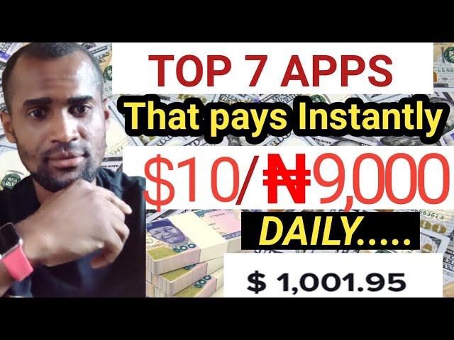 This App will pay you $10 (9000) without investment within 24hrs/how to make money online in Nigeria