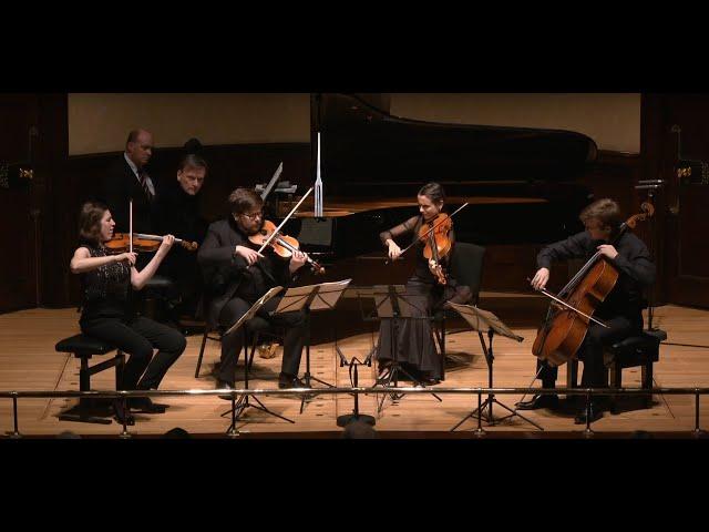 Stephen Hough & Castalian String Quartet - Wigmore Hall