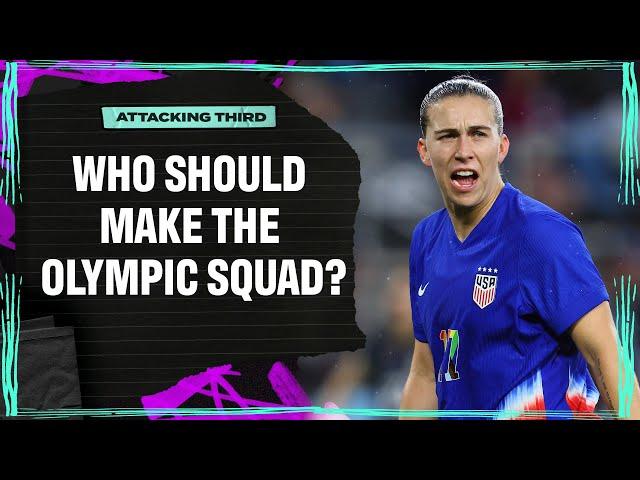 Who Should We Take To The Olympics? I Attacking Third