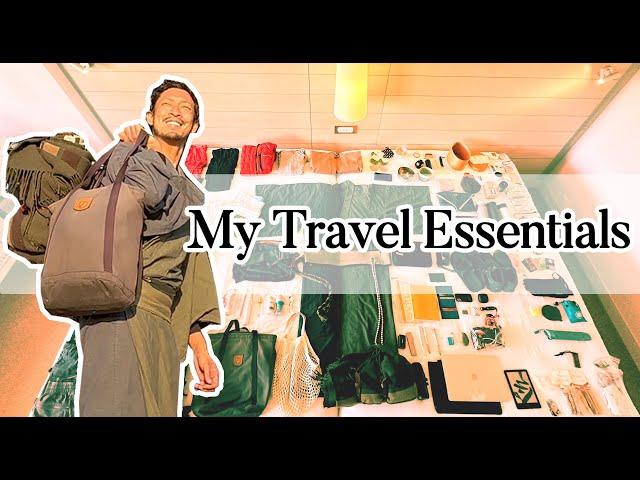 Japanese Minimalist: Travel Essentials for all seasons