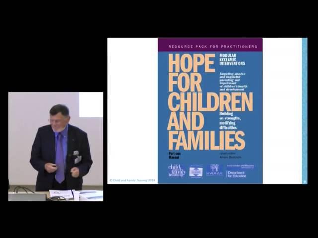 ECSA conference: Dr Arnon Bentovim, Child and Family Training