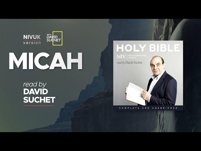 The Complete Holy Bible - NIVUK Audio Bible - 33 Micah