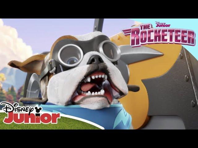 Theme song   | The Rocketeer | Disney Junior