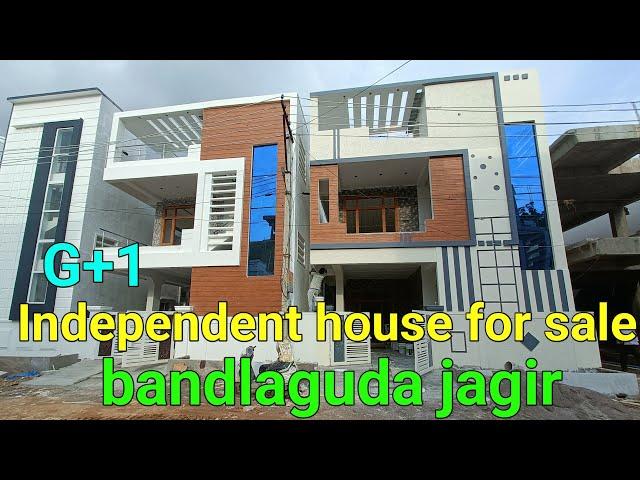 independent G+1 house for sale bandlaguda jagir hyderabad