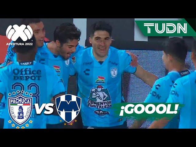 ¡Hat trick de Nico! Ibáñez OTRA VEZ | Pachuca 5-2 Rayados | Liga Mx AP2022 - Semis IDA | TUDN