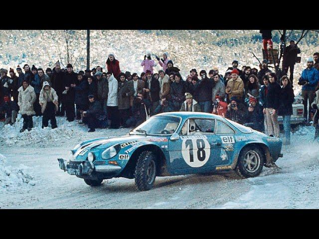 WRC Classics - Rallye Monte Carlo 1973 Review