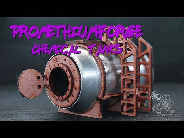 How to Build a PromethiumForge Industrial Chemical Tank