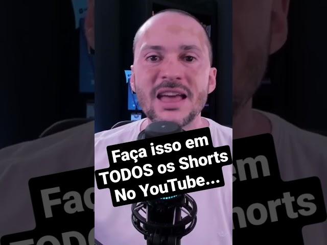 A melhor dica para YouTube Shorts #youtubeshorts #shorts