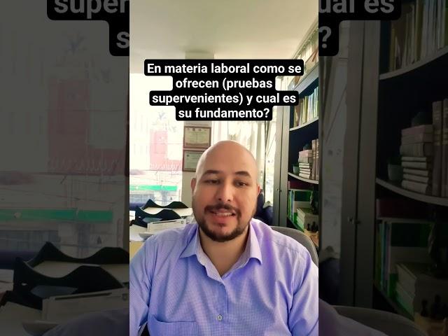 Ofrecer pruebas supervenientes #juridicamente #asesoriajuridica